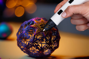 Weihnachtszauber zu Hause mit dem 3D-Stift