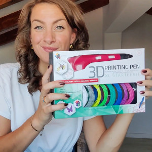 The Workings of the 3D&Print 3D Printing Pen: A Simple Manual