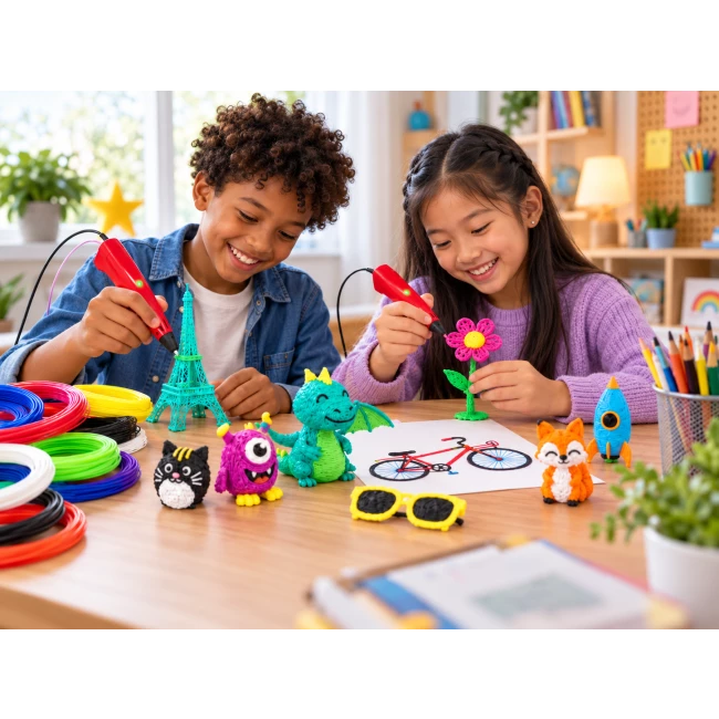 3D Pen Starterspakket - Rood