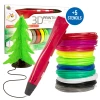 3D-Pen Starterspakket - Rood - 2