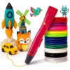 3D-Pen Starterspakket - Rood - 1