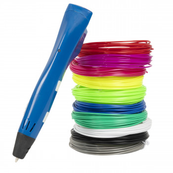 3D Pen Starter Kit - Blue