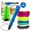 3D-Pen Starterspakket - Blauw - 2