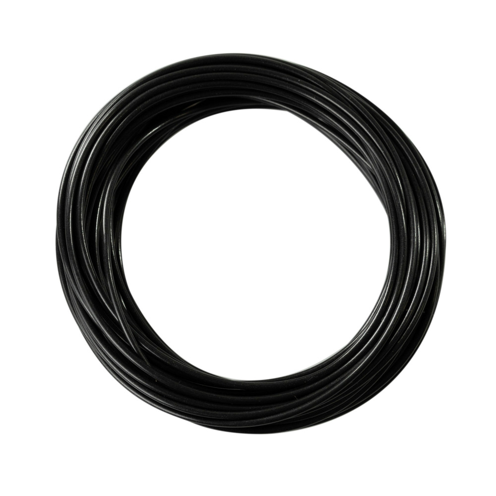 Farbe: black PLA Filament für 3D-Stift 3,5m lang 1,75mm Querschnitt 