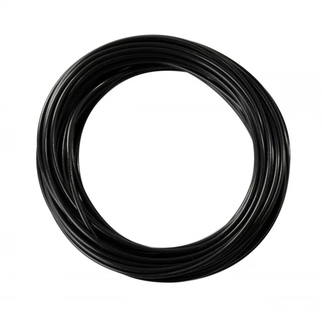 PLA Filament - 1.75 mm - 10 meters - Black