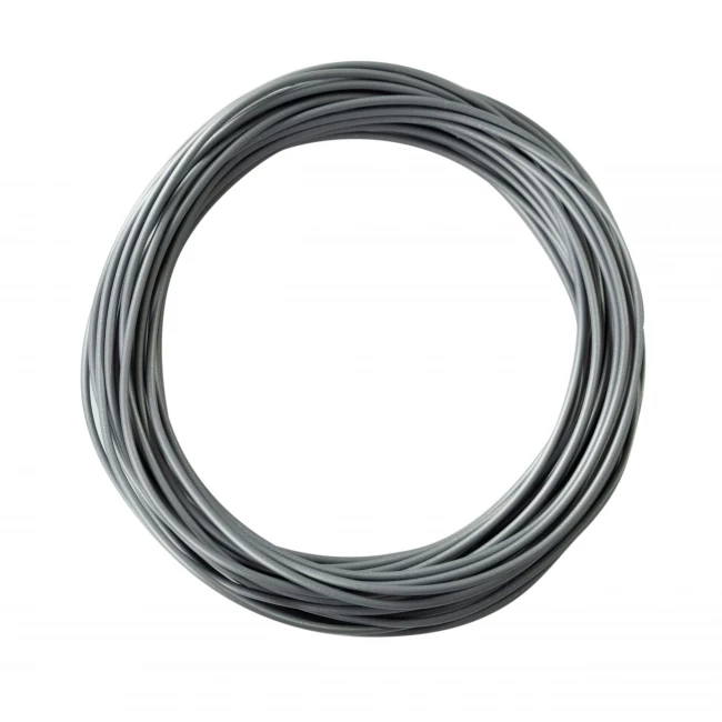 PLA Filament - 1.75 mm - 10 meters - Silver