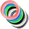 PLA Filament Pack - 6 Satin Farben - 1,75 mm - 6 x 10 Meter - 1,75mm - 6 x 10 meter - 1