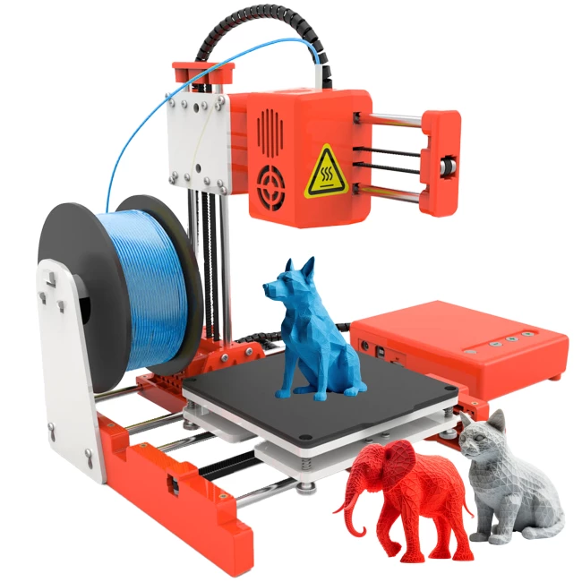 Imprimante 3D Easythreed Model X1 - Offre combo avec Filament PLA 1,75 mm - 6 couleurs