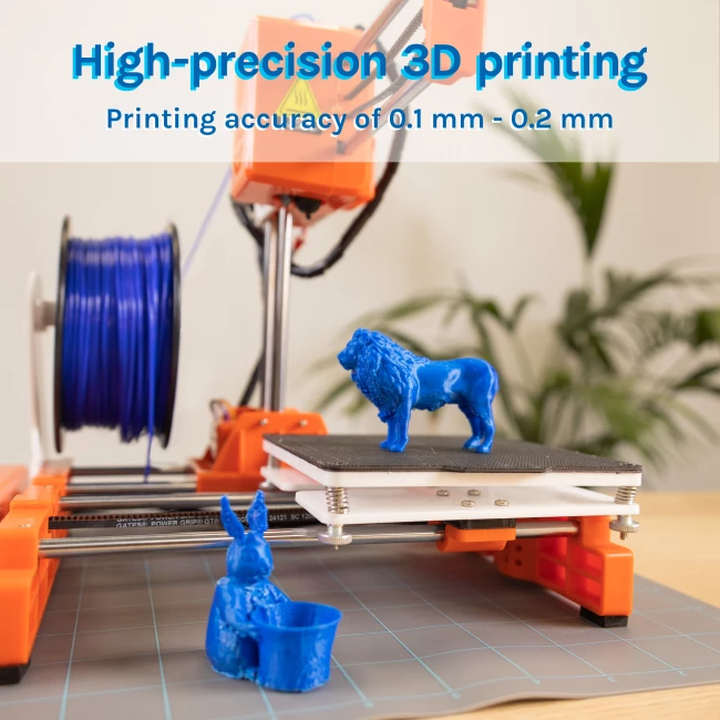 3D Printer Easythreed Model X1 - Combodeal with PLA Filament 1.75mm - 6 colors
