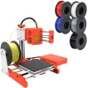 Imprimante 3D Easythreed Model X1 - Offre combo avec Filament PLA 1,75 mm - 6 couleurs - 1