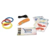 Kids 3D-Pen Starterkit - Oranje - Combideal met 2x DIY 3D Print Bewegend Speelgoed - 5