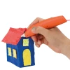 Kids 3D-Pen Starter Kit - Orange - Combodeal with 2x DIY 3D Print Moving Toys - 7