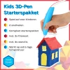 Kids 3D-Pen Starterkit - Blauw - 2