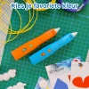 Kids 3D-Pen Starterkit - Blauw - 9