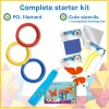 Kids 3D-Pen Starter Kit - Blue - 4