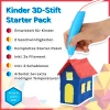 3D Stift Starter-Set für Kinder - Blau - 2
