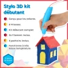 Kit de Stylo 3D pour Enfants - Bleu - 2