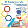 Kit de Stylo 3D pour Enfants - Bleu - 4