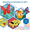 Kit de Stylo 3D pour Enfants - Bleu - 5
