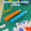 Kit de Stylo 3D pour Enfants - Bleu - 9
