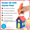 3D Stift Starter-Set für Kinder - Orange - 2
