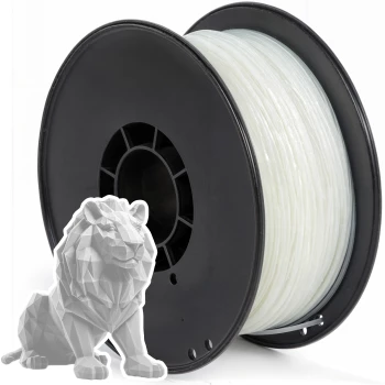Filament PLA - 1,75 mm - 250 gramme - Blanc