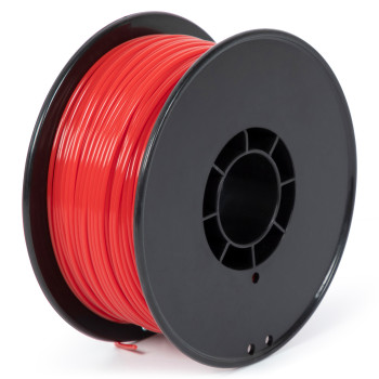 Filament PLA - 1,75 mm - 250 gramme - Rouge