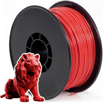 Filament PLA - 1,75 mm - 250 gramme - Rouge