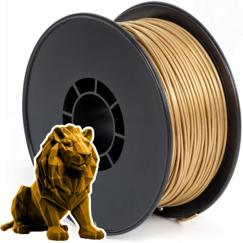 PLA Filament 1,75mm – 250 gram - Gold