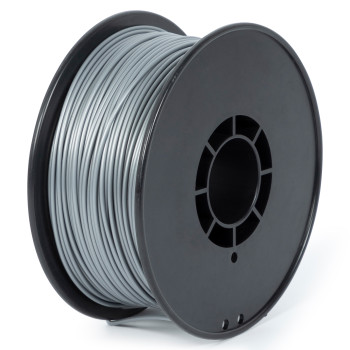 Filament PLA - 1,75 mm - 250 gramme - Argent