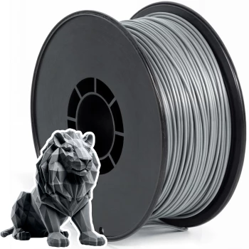 PLA Filament 1,75mm – 250 gram - Silber