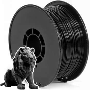 PLA Filament 1,75mm – 250 gram - Schwarz