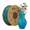 Filament PLA Silk Multicolor - Vert – Bleu - 1