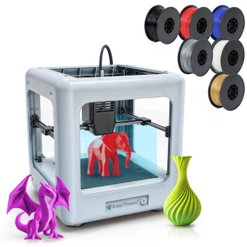 Imprimante 3D Nano - Offre combinée avec pack de filament PLA – 6 couleurs