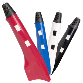 3D-Pen Starterspakket - Rood - Combideal met Filament Pakket - 9 Kleuren