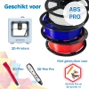 ABS PRO Filament - 1,75 mm - 1 kg - Zwart - 2
