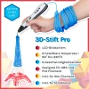 3D Druck Stift Pro - Starterpaket Schwarz - 3