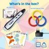 3D Druck Stift Pro - Starterpaket Schwarz - 11